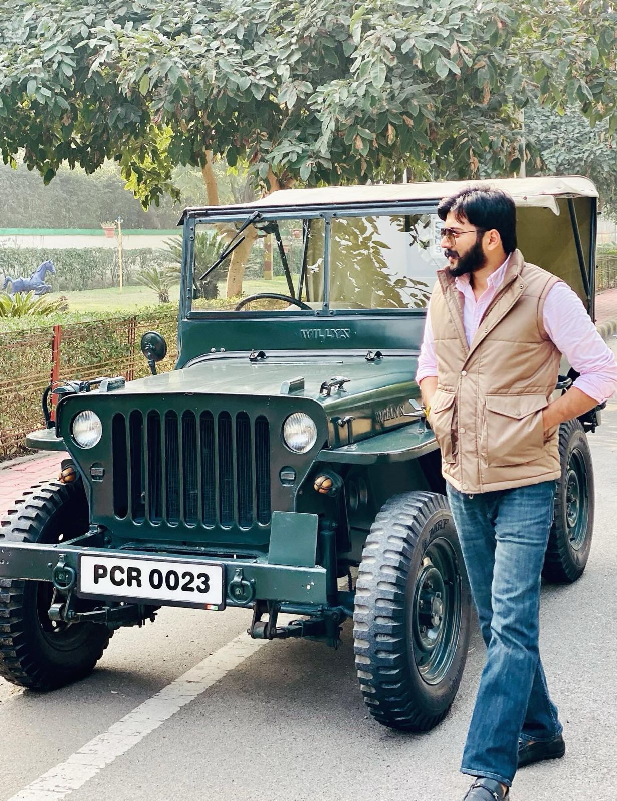 From Ferozepur to Jeeper Extraordinaire: Anant Sharma's Passion and Prestige!