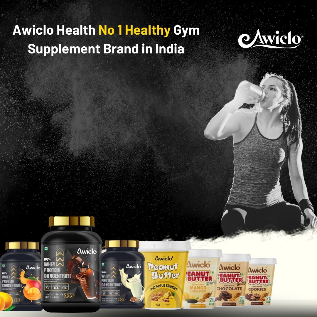 Elevate Your Fitness Journey with Awiclo Health: Your Ultimate Gym Supplement Destination