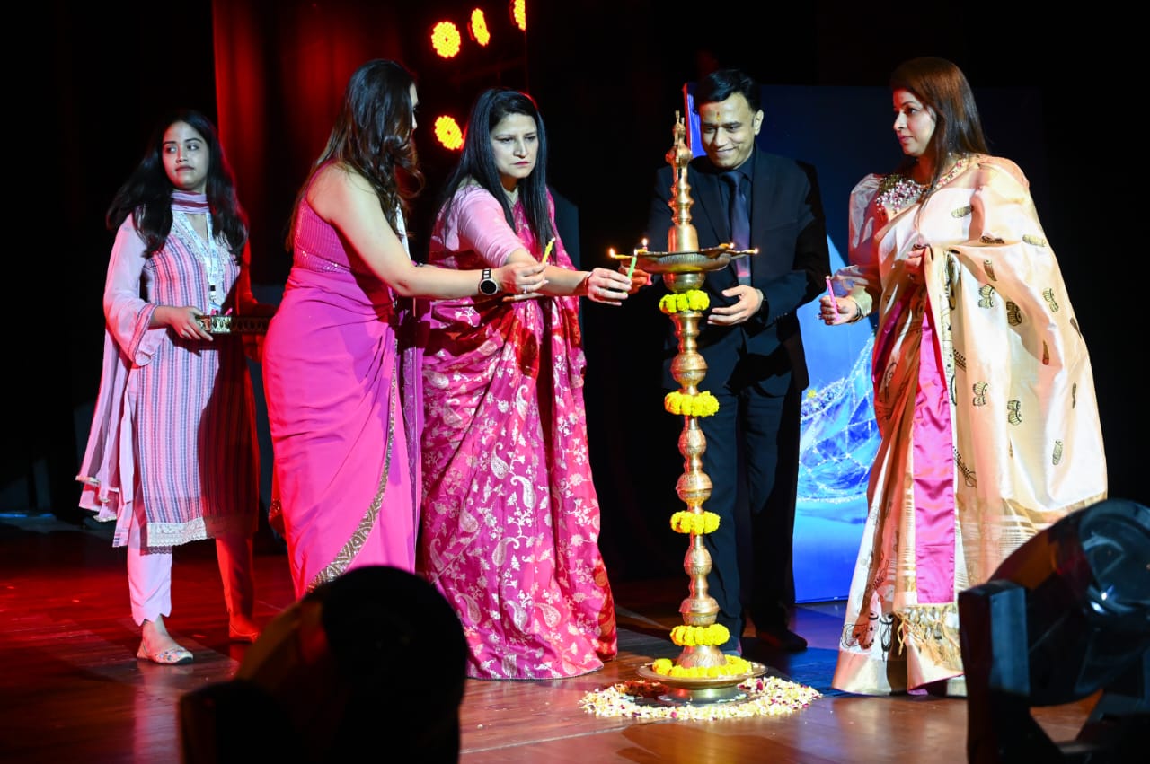 Petals Preschool &amp; Daycare celebrated its 20th Annual Day on 29th February 2024, at the prestigious Kamani Auditorium