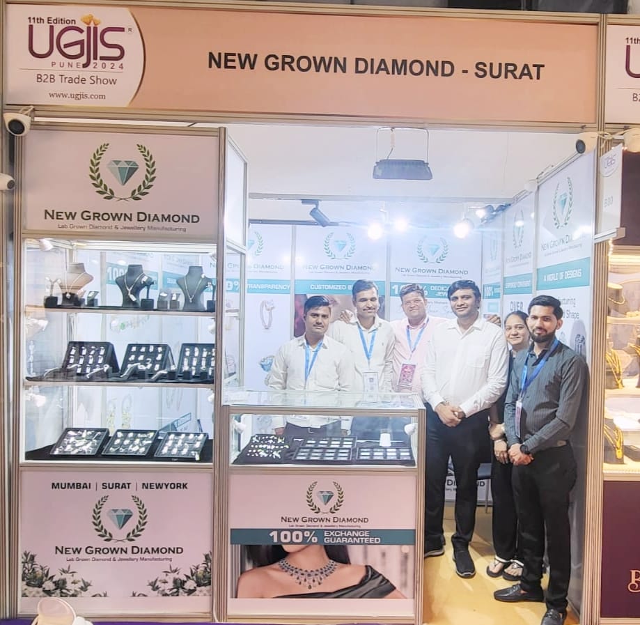 Introducing New Grown Diamond: Pioneering Sustainable Luxury from Surat, India