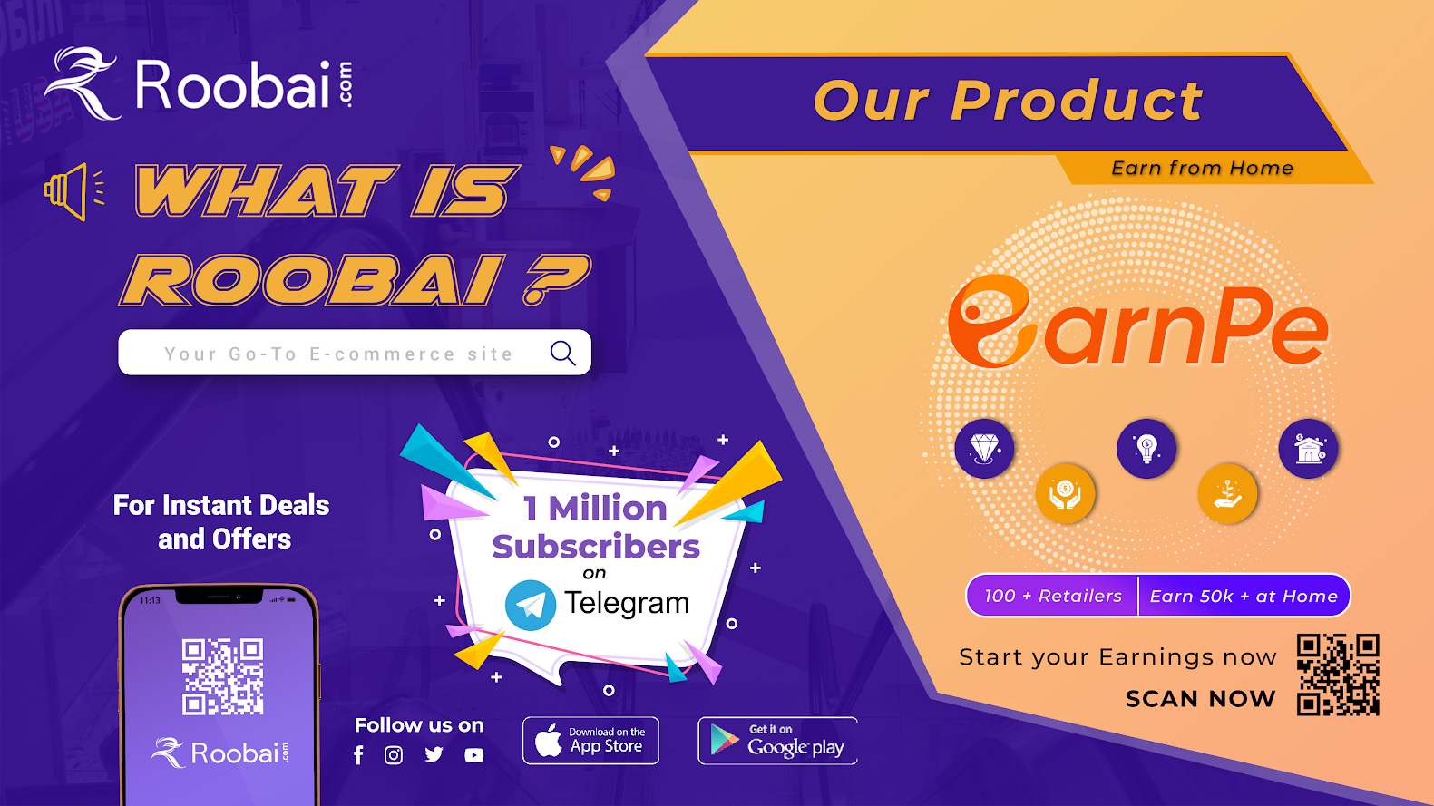 Find Incredible Online Deals on ROOBAI - The Best Affiliate Platform for Offers