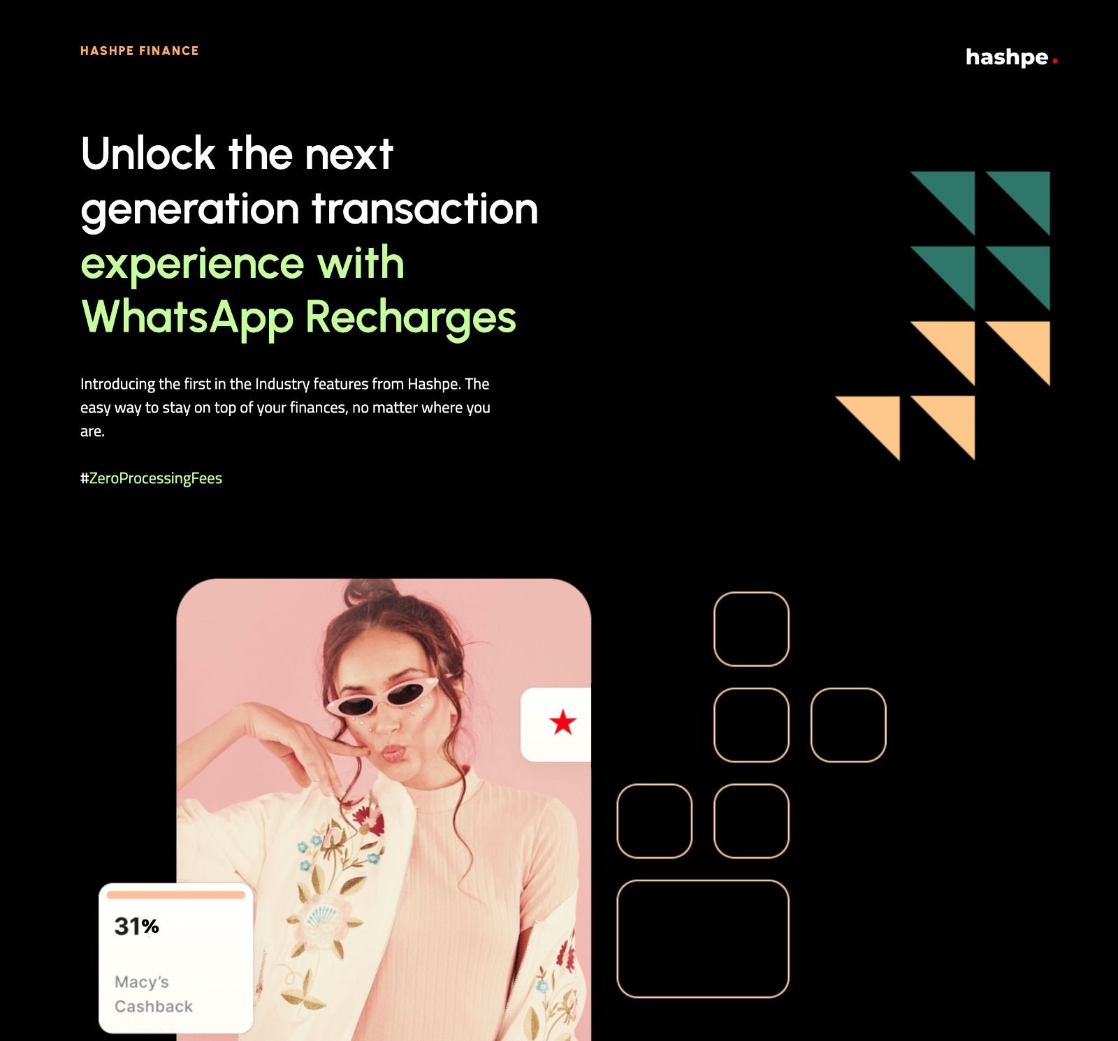 Hashpe: Revolutionizing Mobile and Bill Payments with WhatsApp Recharge and Zero Processing Fees