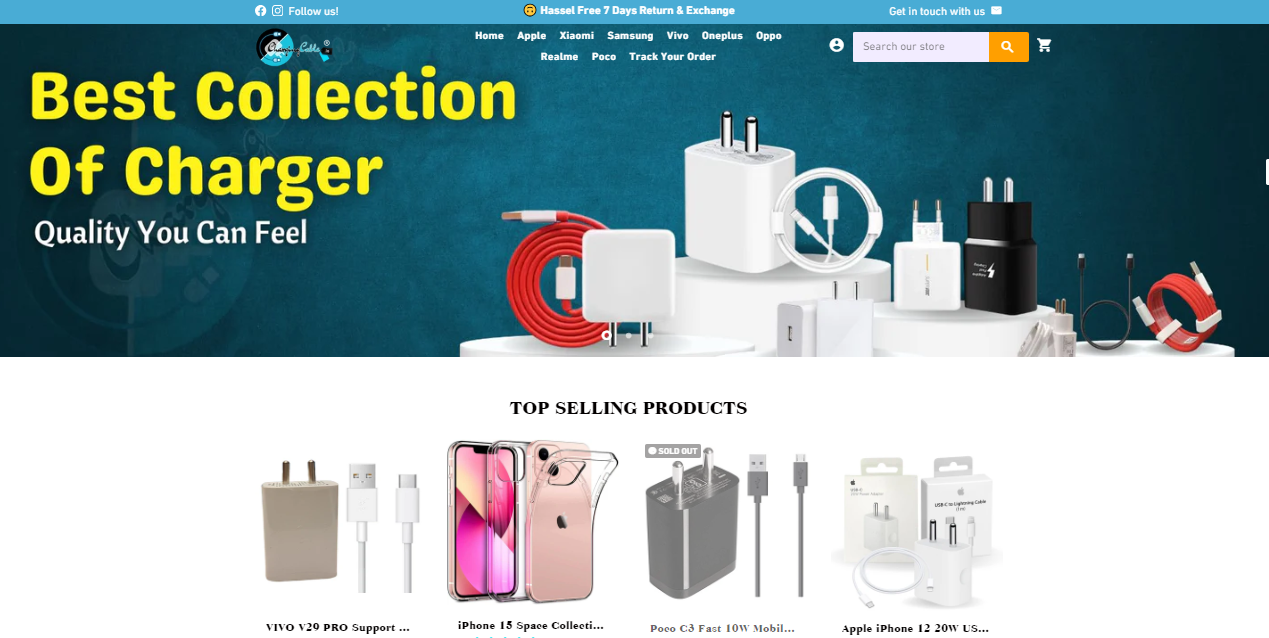 Introducing ChargingCable.in: India’s Premier Destination for Mobile Cables and
