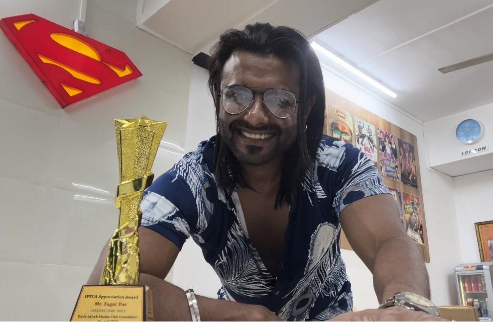Choreographer Sagar Das Receives The Renowned IFTCA Award 2024