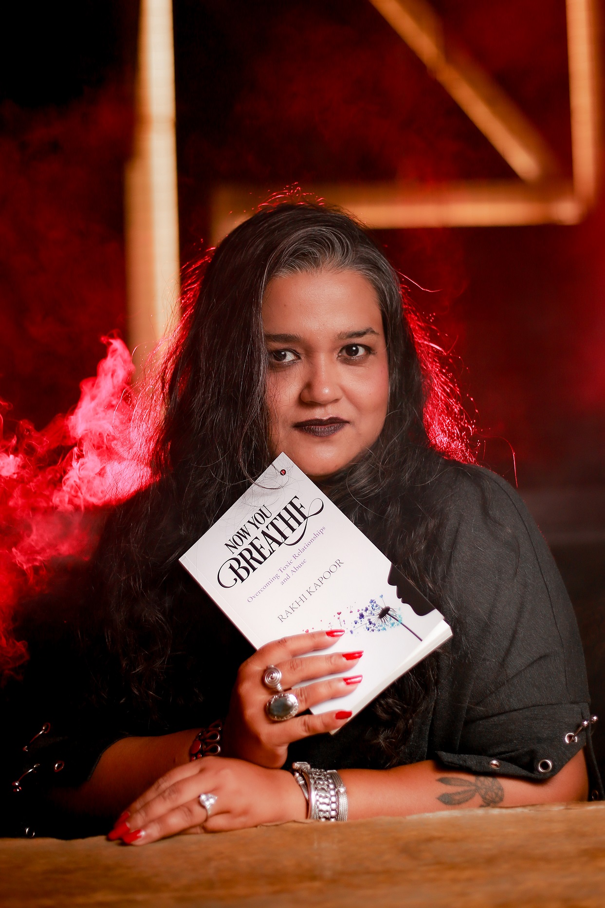 Rakhi Kapoor books provides  a portal for transformation to her readers