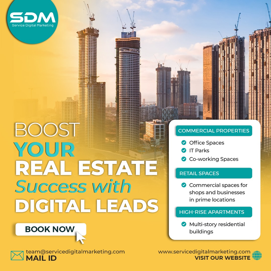 #1 Real Estate Digital Marketing Agency: Servicedigitalmarketing.com