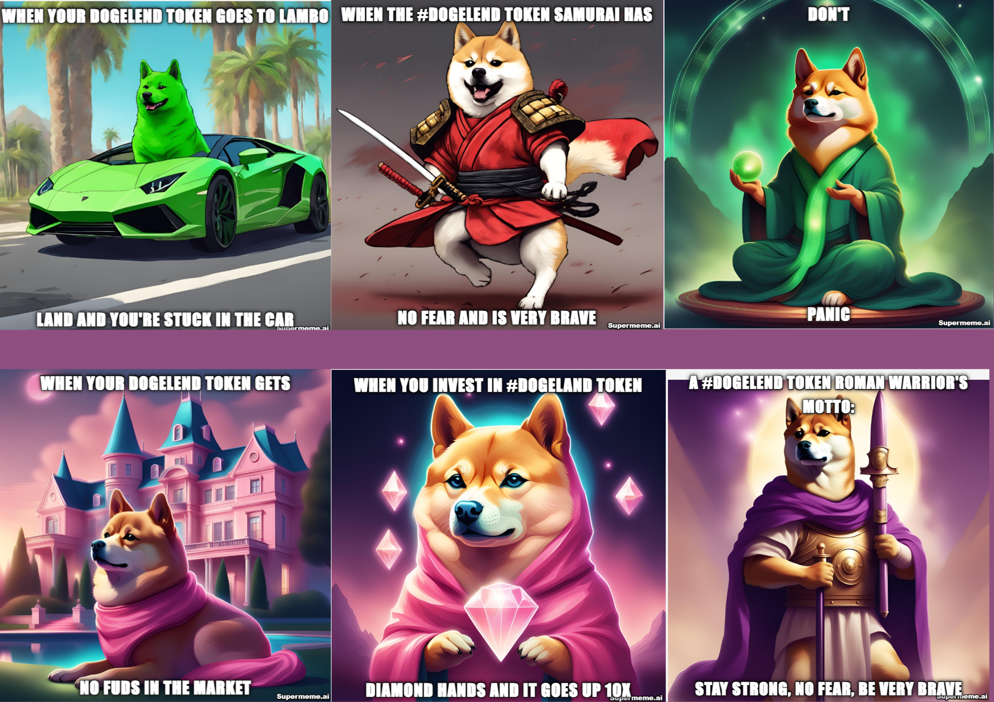 DogeLend: Unleashing the Power of Memes in Decentralized Finance