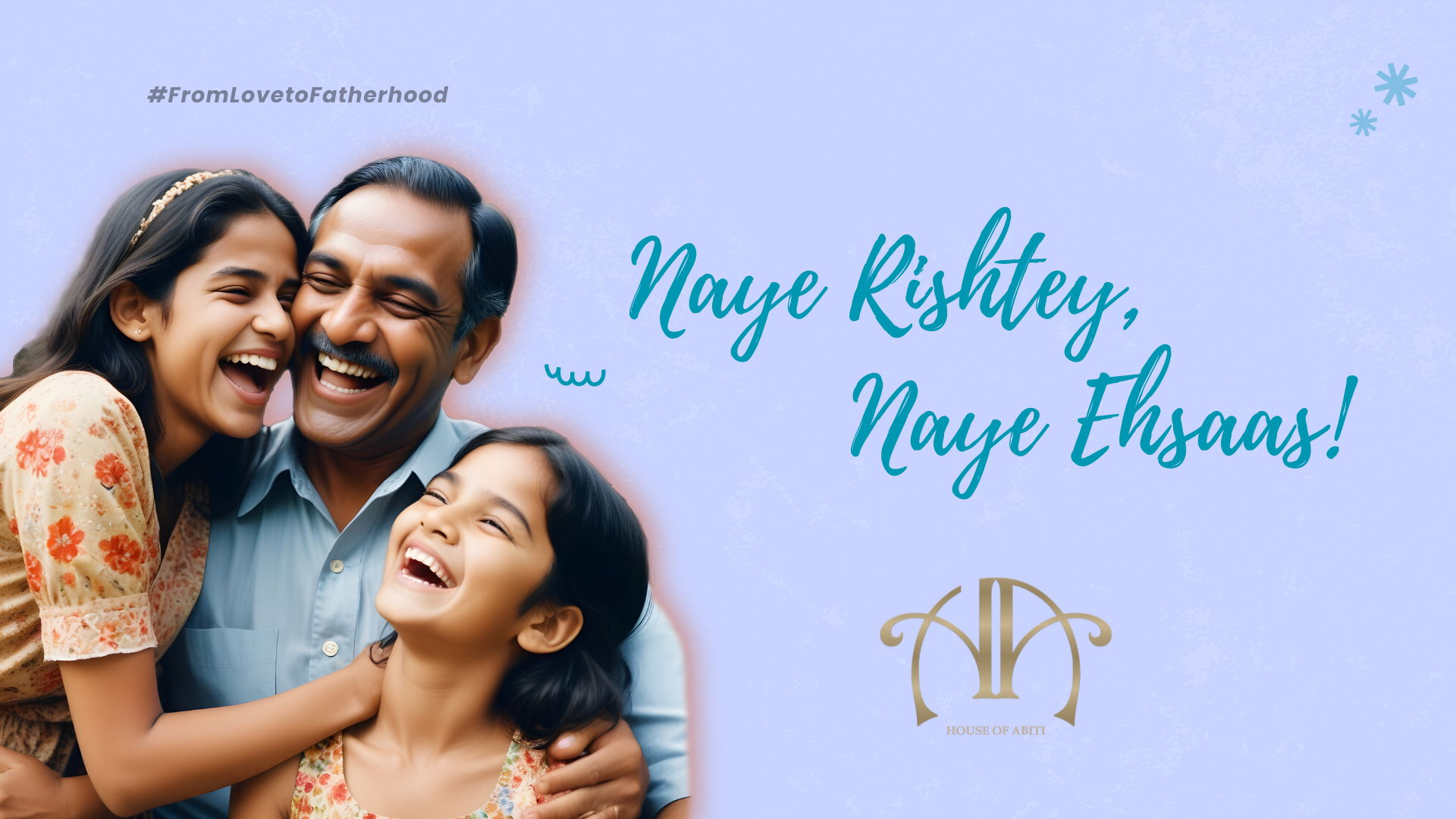 House Of Abiti a luxury designer clothing brand Unveils Heartwarming Father's Day Campaign