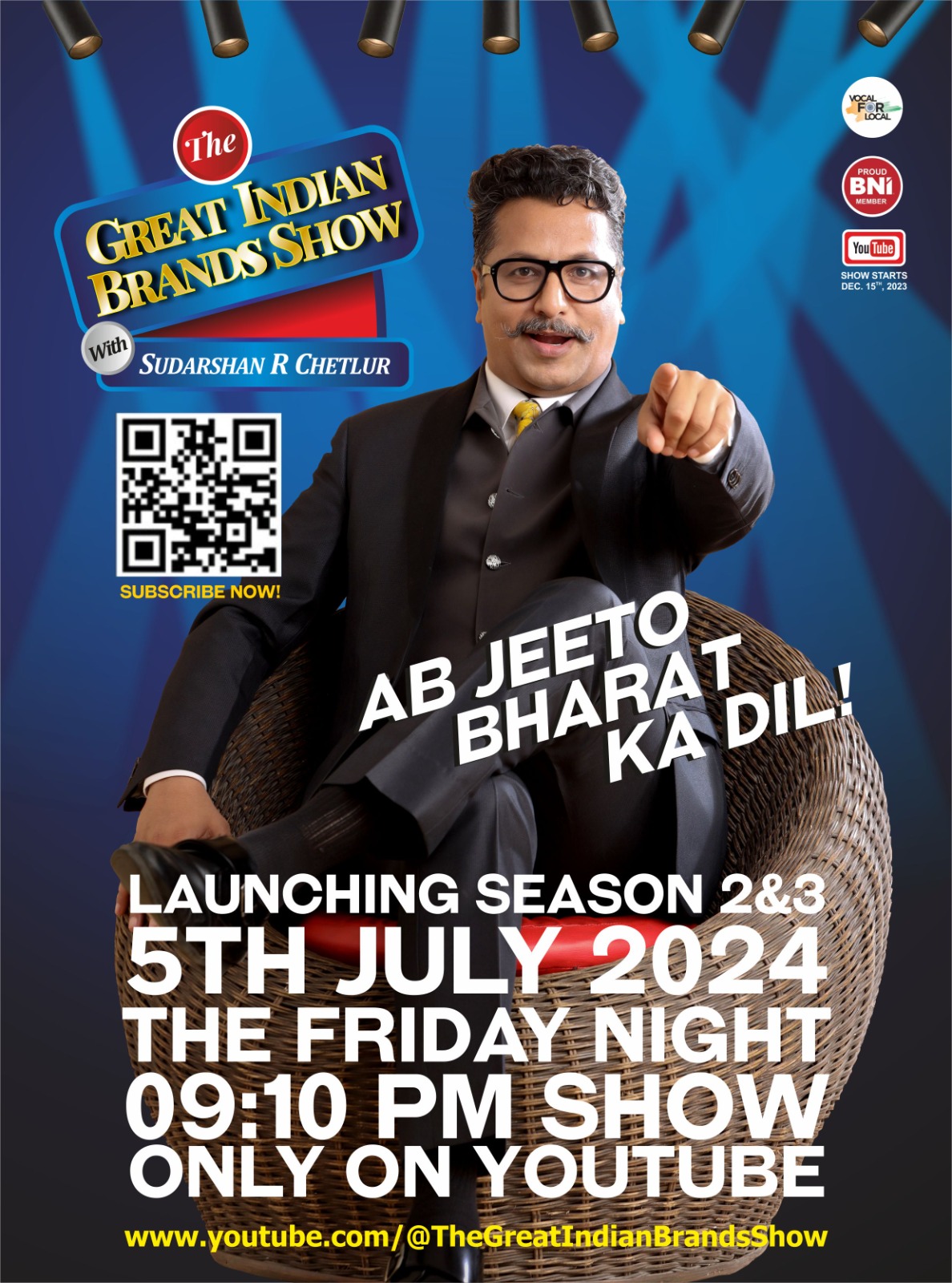 The Great Indian Brands Show: A Triumph of Indian Entrepreneurship