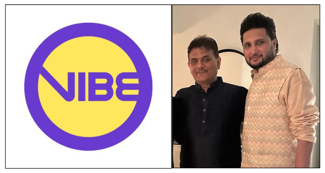 Ketan Parekh and Virral Motanni unveil Vibe Music's new logo with a devotional song