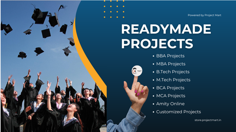 College Projects: Readymade Solutions or Custom Support - Project Mart Delivers