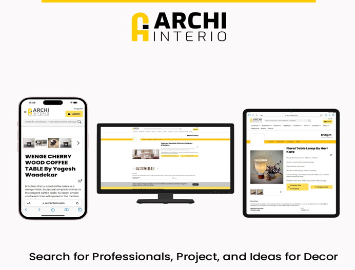 A Revolution in Home Decor: ALPHA9 Media Unveils ArchiInterio, a Pioneering Media Networking Platform Empowering multiple Stakeholders to Connect, Collaborate, and Design the Future of architecture and Interior design.