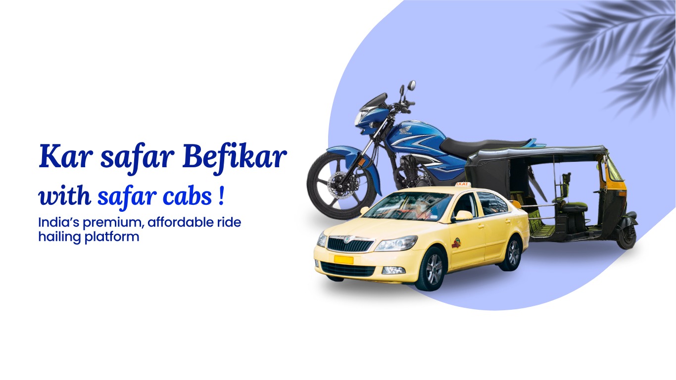 Safar Cabs: Revolutionizing Ride-Hailing with Unmatched Features