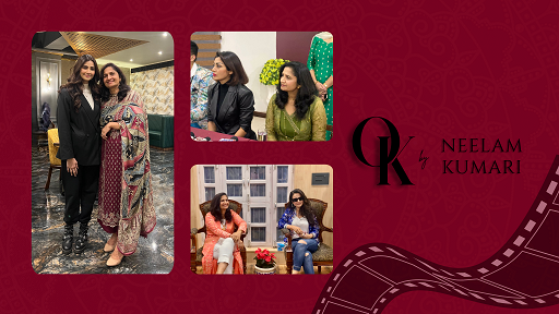 Bollywood Glamour at OK by Neelam Kumari