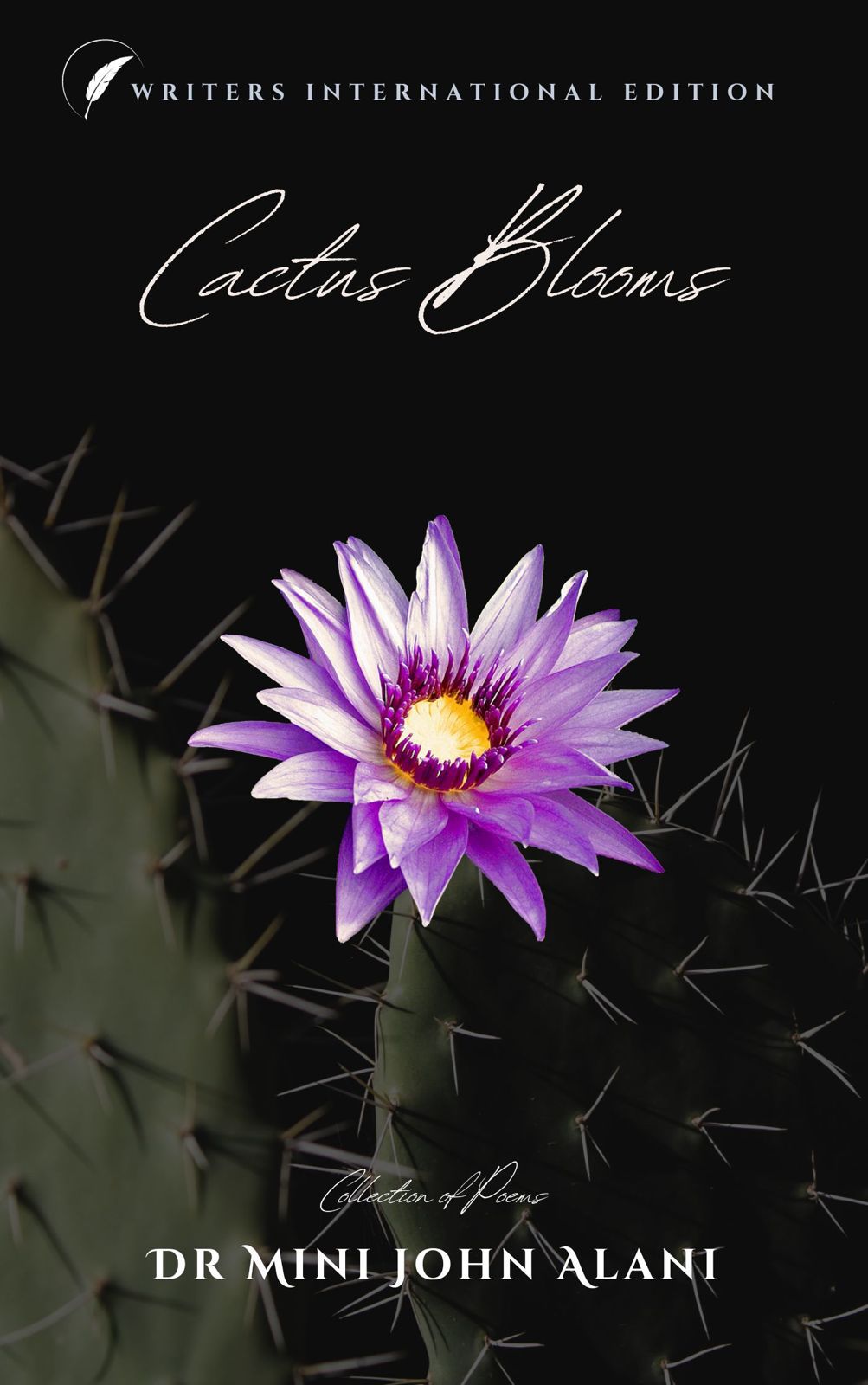 Petals of Perception: Reflections on  Dr Mini John Alani's Cactus Blooms