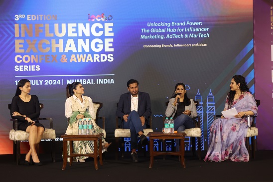 Influence Exchange Confex and Awards Dazzles at Taj Lands End: A Grand Success that Goes Viral as Influencers and Marketers Light Up Social Media