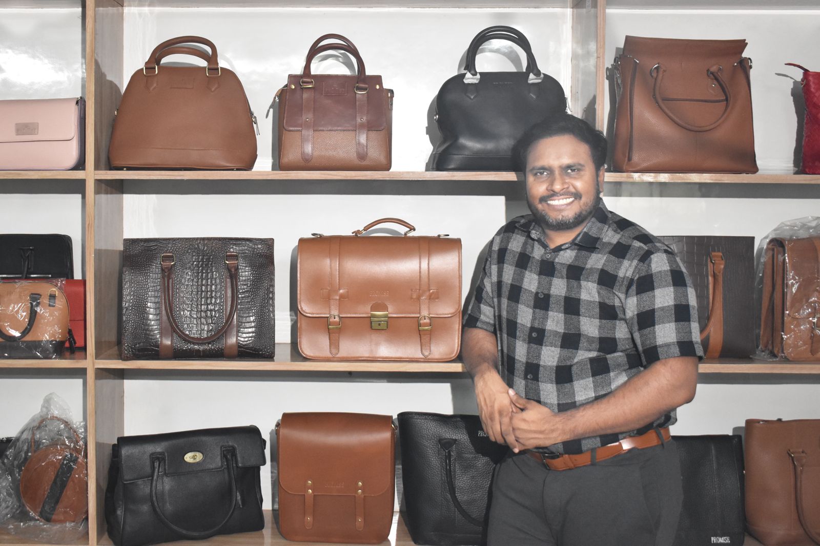 Empowering Women One Bag at a Time: The Inspiring Story of Elisha Chowtapalli and Promise Bags