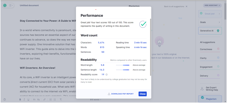 Stay Connected to Your Power: A Guide to WiFi Inverters
