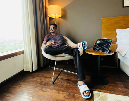 Atul Jaiswal  Remarkable Transformation: From Trade to Financial Celebrity, Ready for Significant Growth in Indian Market Flourishes