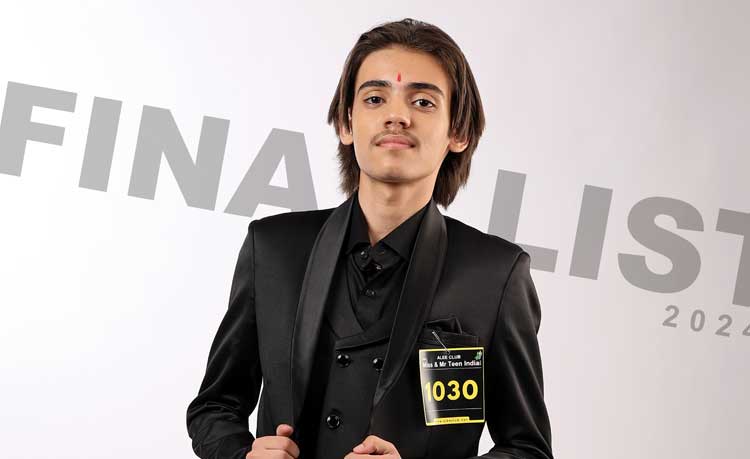 Aniket Sharma Shines as Finalist in Alee Club 26th Miss &amp; Mr. Teen India 2024