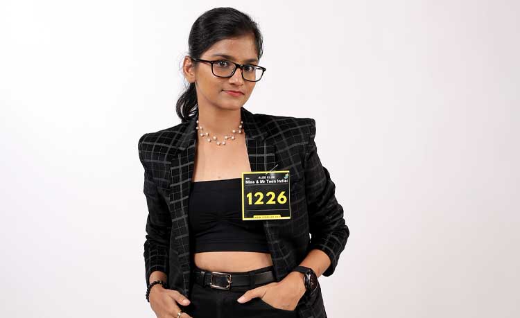 Apurva Mittal from Jaipur Shines as a Finalist in Alee Club 26th Miss &amp; Mr. Teen India 2024