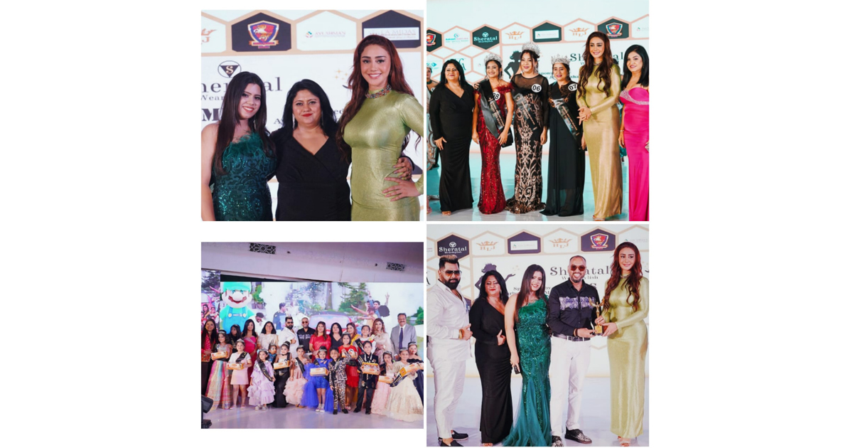 Bollywood Actress Mahekk Chahal Graces Sheratal's Grand Pageant Show at Radisson Blu Dwarka, Celebrating All Age Groups