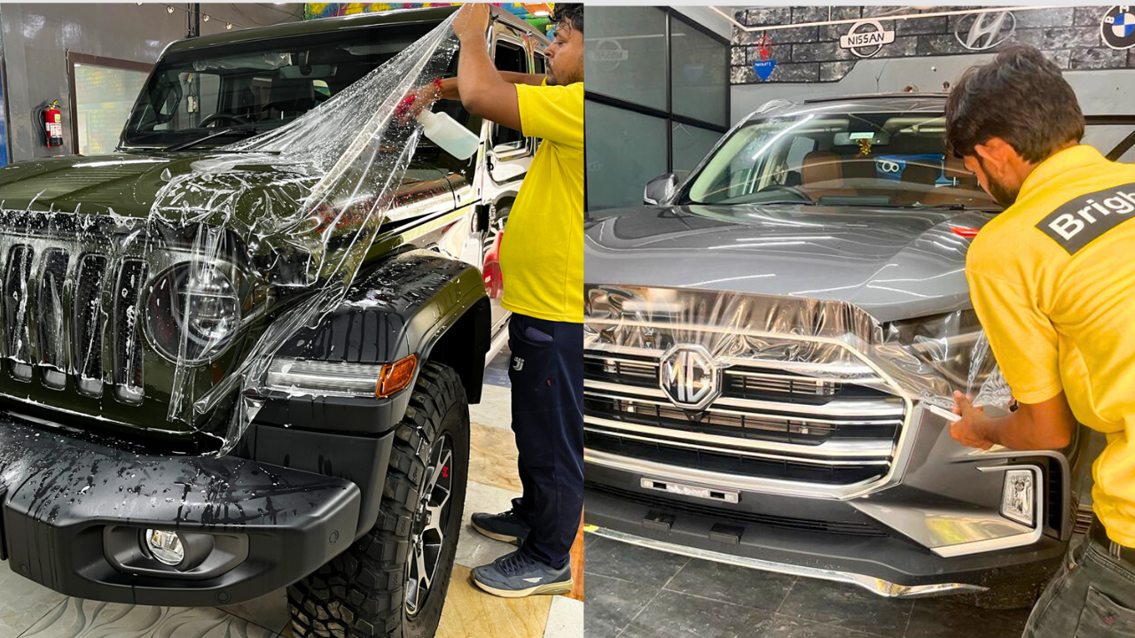 Bright Cars: Delhi NCR's Trusted Name in Premium Car Care and Paint Protection Since 2013