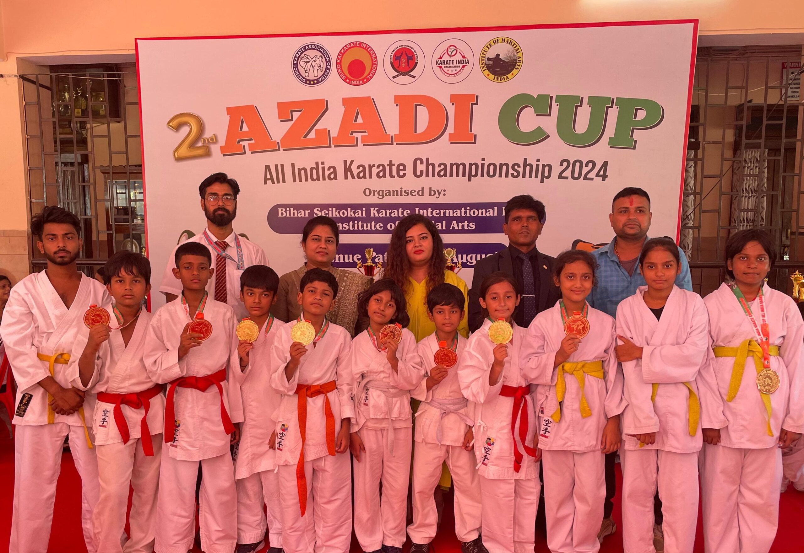 Darbhanga Karatekas Showcase Exceptional Skills : Mukesh Mishra