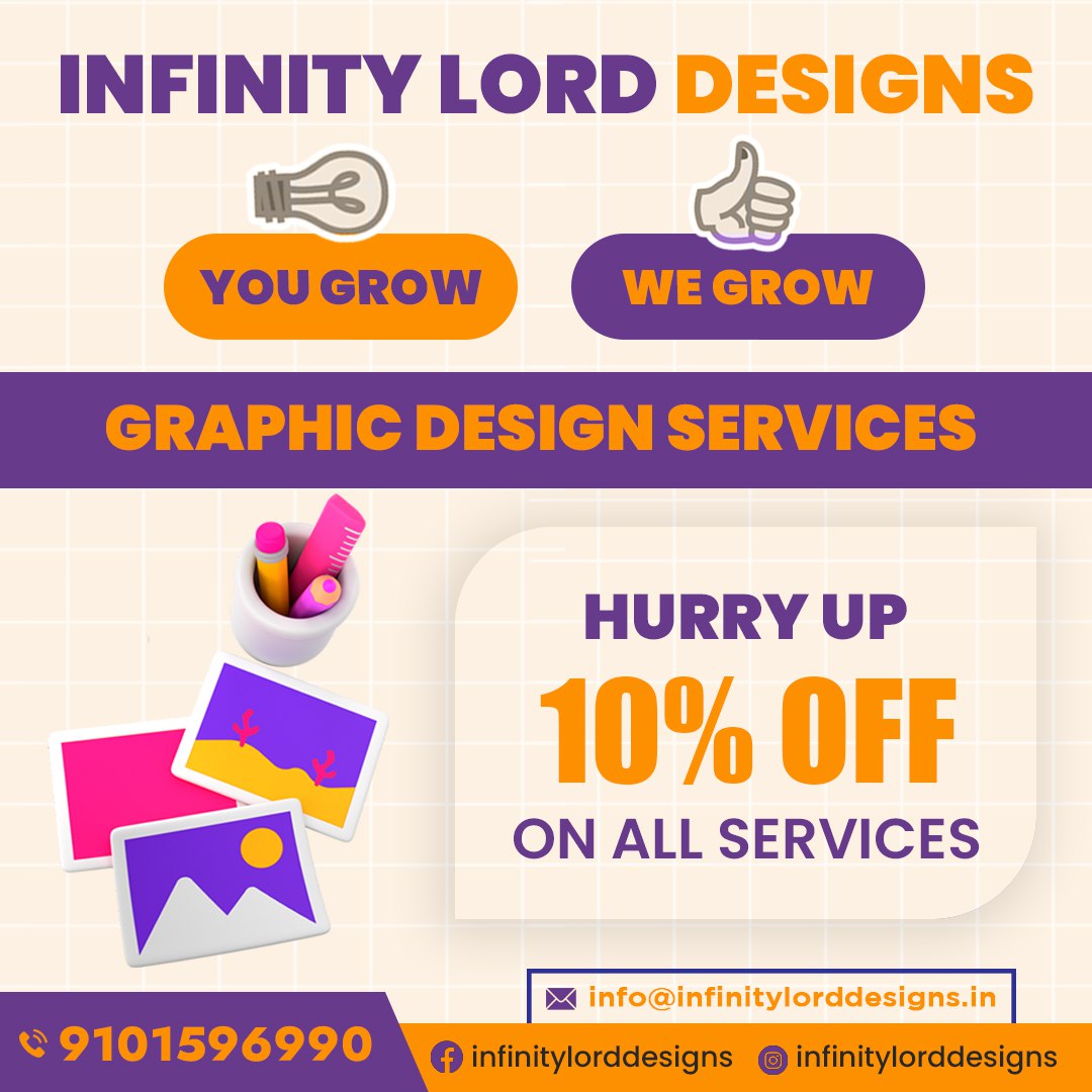 Infinity Lord Designs: Elevating Brands with Expert Graphic Design Services