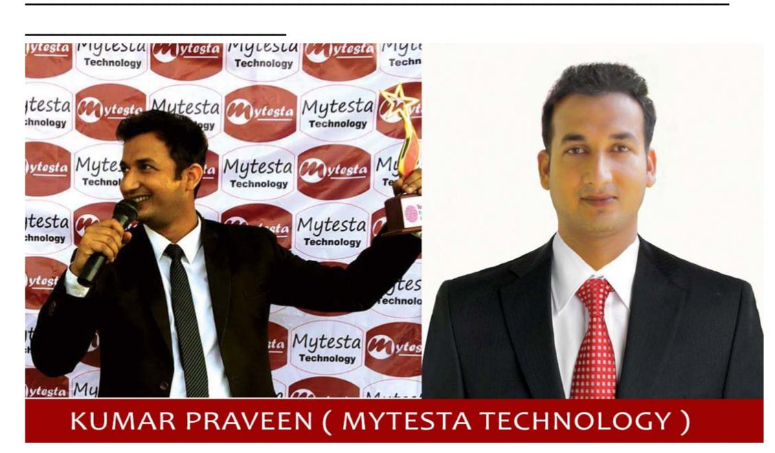 Kumar Praveen's Mytesta Technology Soars to 5 Crore Turnover, Redefining Global Tech Innovation