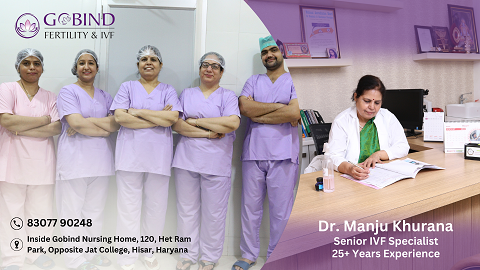 25 Years of Spreading Joy: Gobind Fertility &amp; IVF Centre Celebrates a Legacy of Love, Hope, and Parenthood