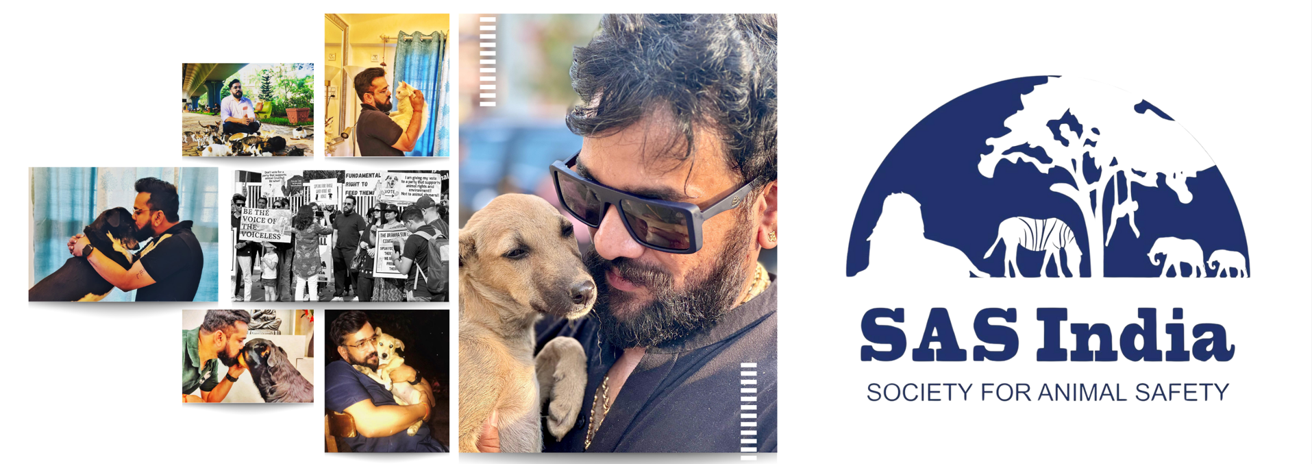 Nitesh Khare and SAS India: Pioneering Animal Welfare with Unprecedented Impact in India