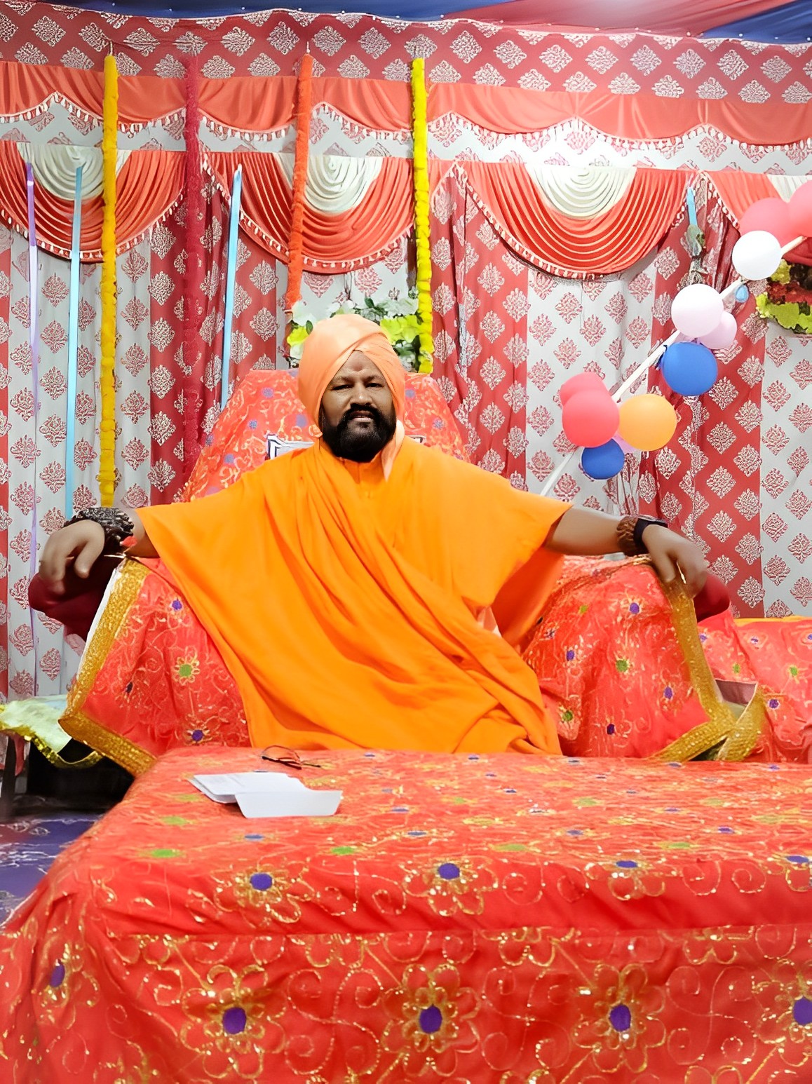 Swami Shyam Chetan Puri Ji Maharaj Recognized for Advancing Sanatan Dharma and Social Welfare"