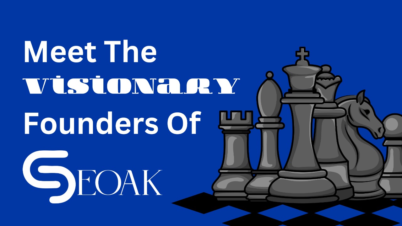 Meet the Visionary Founders of SEOAK: Mr. Shivadath Manchikatla and Ms. Akhila Poshala