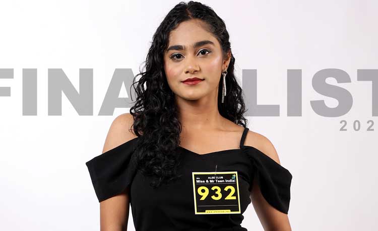 Fiona Wilfy Vas from Mumbai Becomes a Finalist in Alee Club's 26th Miss &amp; Mr. Teen India 2024