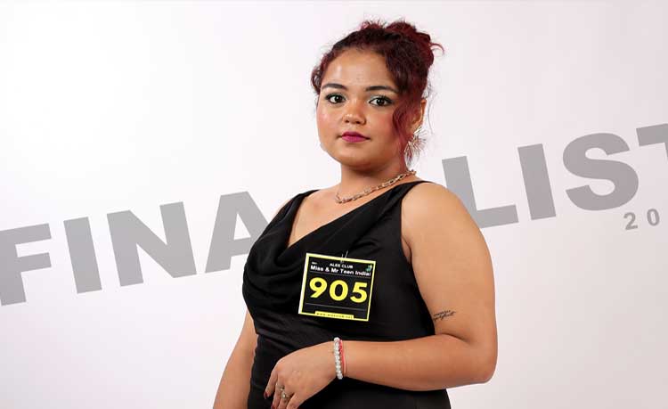Indrakshi Mukherjee from Kolkata Advances as Finalist in Alee Club's 26th Miss &amp; Mr. Teen India 2024