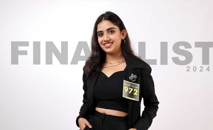 Nazria Sharma from Pathankot Earns Finalist Spot in Alee Club's 26th Miss &amp; Mr. Teen India 2024