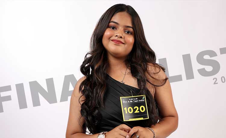 Nitya Gandhi from Jodhpur Advances as Finalist in Alee Club's 26th Miss &amp; Mr. Teen India 2024