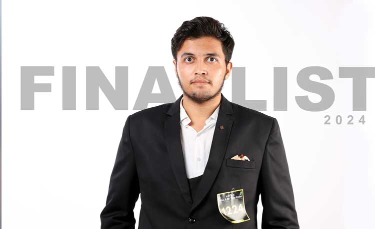 Jay Bhardwaj from Mathura Reaches Finals in Alee Club 26th Miss &amp; Mr. Teen India 2024