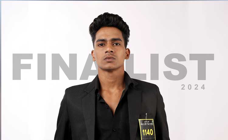 Sudhakar Selected as Finalist in Alee Club 26th Miss &amp; Mr. Teen India 2024