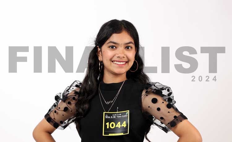 Anya Angel from Patiala Advances to Finalist in Alee Club 26th Miss &amp; Mr. Teen India 2024