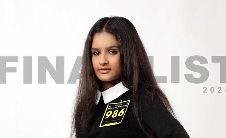 Arshpreet Kaur from Punjab Advances to Finalist in Alee Club 26th Miss &amp; Mr. Teen India 2024