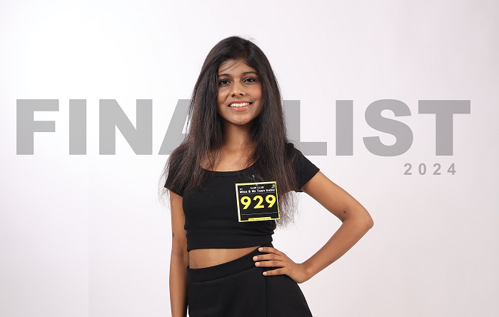 Hitika from Palwal Achieves Finalist Status in Alee Club's 26th Miss &amp; Mr. Teen India 2024