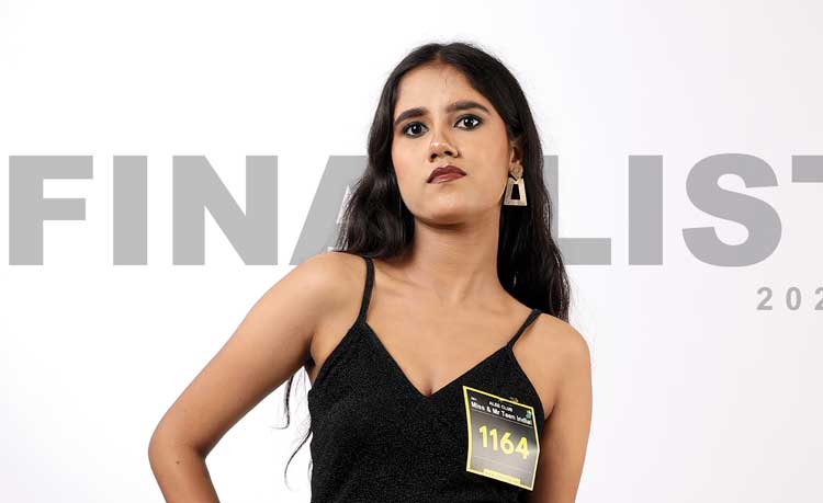 Khushi Bishen from Gurugram Advances to Finalist in Alee Club's 26th Miss &amp; Mr. Teen India 2024