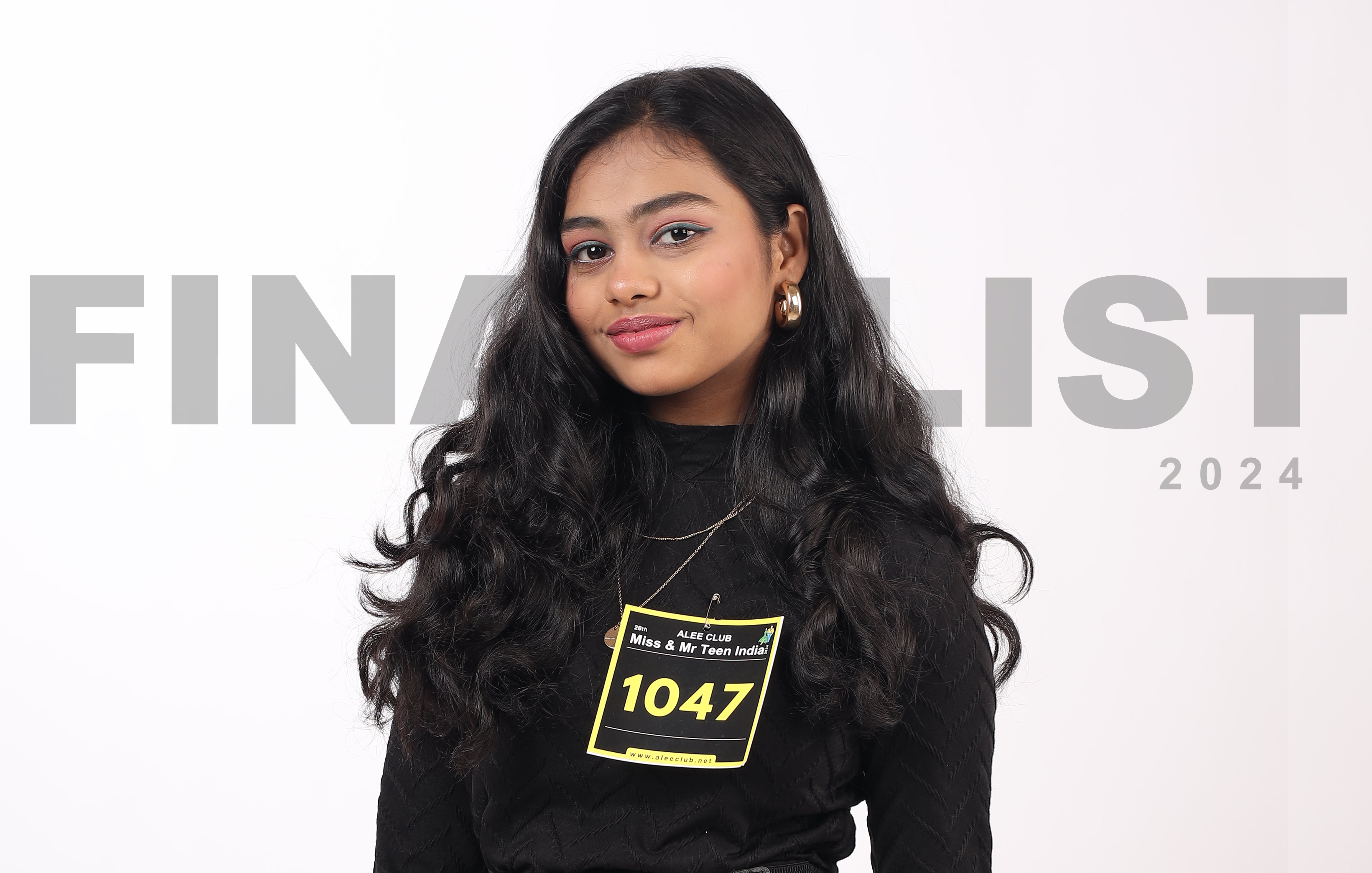 Nehanjali Danda from Bhavanipuram, Vijayawada, Advances to Finals in Alee Club 26th Miss &amp; Mr. Teen India 2024