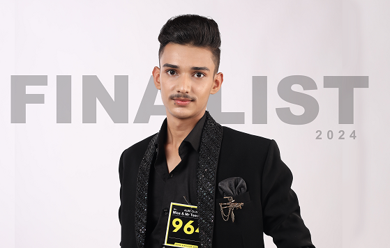 Pranjal from Rohtak, Haryana, Advances to Finalist in Alee Club 26th Miss &amp; Mr. Teen India 2024