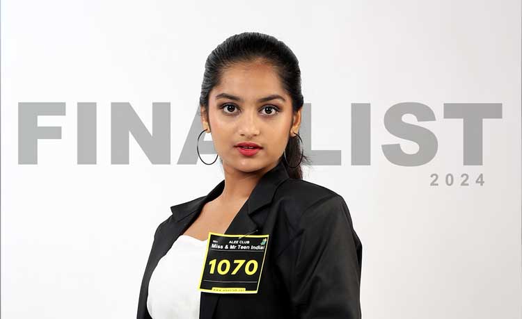 Ishanvi Gupta from Patna Achieves Finalist Status in Alee Club's 26th Miss &amp; Mr. Teen India 2024