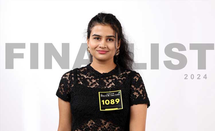 Aishwarya  Katepally from Hyderabad Earns Finalist Spot in Alee Club 26th Miss &amp; Mr. Teen India 2024
