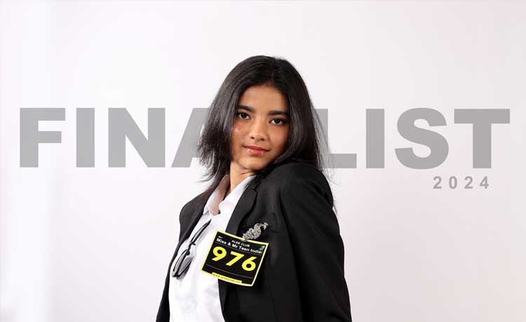 Radhika Kasoudhan from Kanpur Advances as a Finalist in Alee Club 26th Miss &amp; Mr. Teen India 2024
