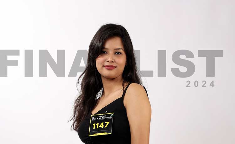 Ekta Singh from Delhi Advances as a Finalist in Alee Club's 26th Miss &amp; Mr. Teen India 2024
